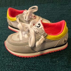 Billy Jogger Shoes Zip on Zip Off Toddler Shoe Size 9
